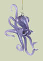 Deep Sea Octopus - Purple | Christmas Ornament - Bon Ton goods