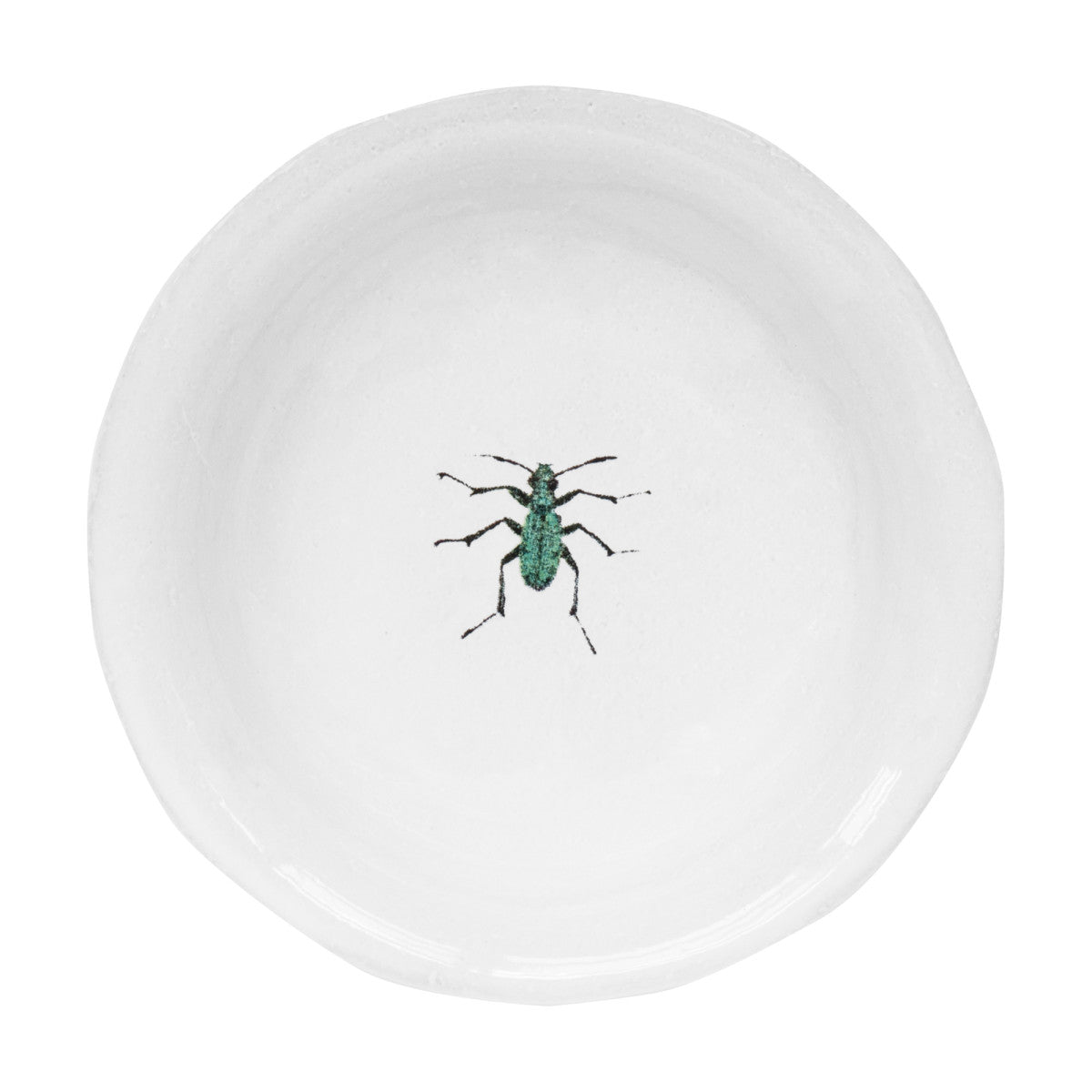 John Derian Small Beetle Dish by Astier de Villatte, official product view