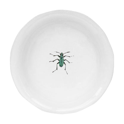 John Derian Small Beetle Dish by Astier de Villatte, official product view