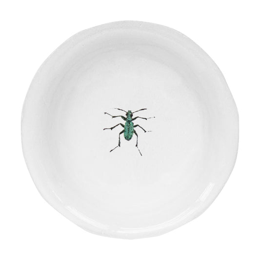 John Derian Small Beetle Dish by Astier de Villatte, official product view