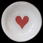 Deep Small Heart Dish | Astier de Villatte: Exclusive Pre-Order Item - Bon Ton goods