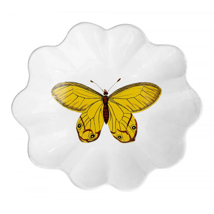 Deep Yellow Butterfly Platter | Astier de Villatte: Exclusive Pre-Order Item - BON TON goods