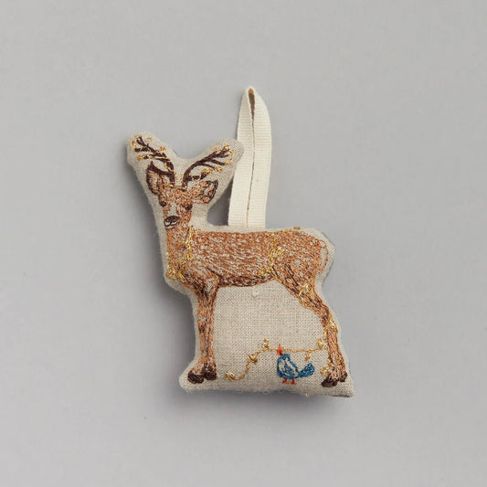 Deer with Lights Ornament - Bon Ton goods