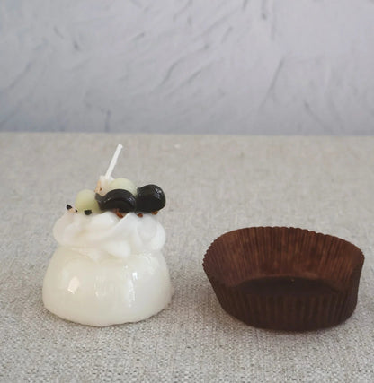 Delizie Wax Candle | Cereria Introna - Bon Ton goods