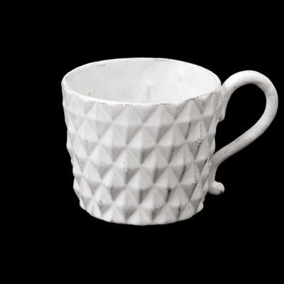 Diamant Cup, Set of 3 | Astier de Villatte: Exclusive Pre-Order Item - Bon Ton goods