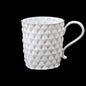 Diamant Large Cup, Set of 3 | Astier de Villatte: Exclusive Pre-Order Item - Bon Ton goods