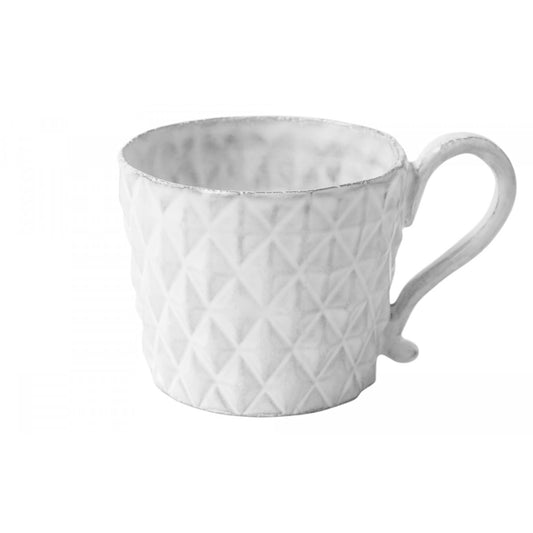 Diamant Large Cup, Set of 3 | Astier de Villatte: Exclusive Pre-Order Item - Bon Ton goods