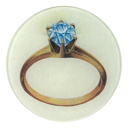 Diamond Ring | John Derian - Bon Ton goods