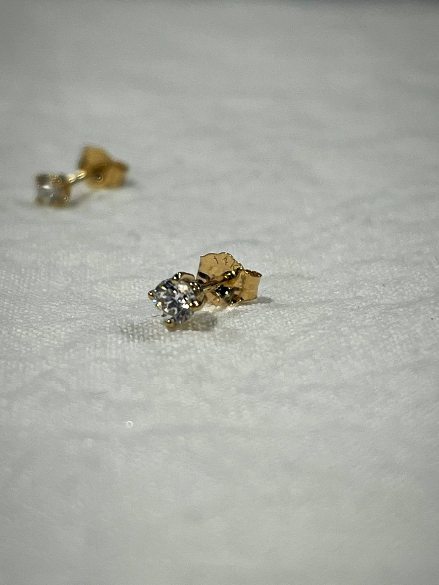Diamond Stud | Mikkel Brøgger - Bon Ton goods