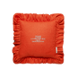 Diana Frill Cushion (Orange) - NojiNoji - Bon Ton goods