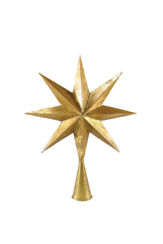 Dimensional Starburst Christmas Tree Topper by Cody Foster