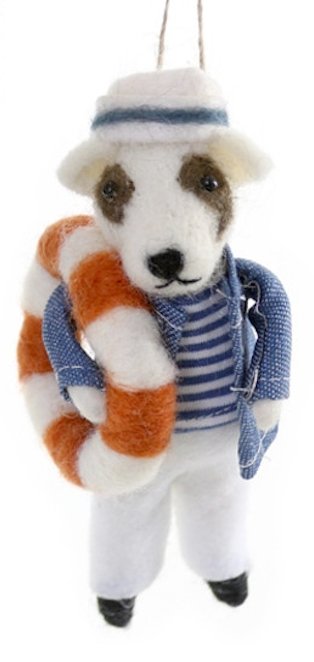 Dog Lifesaver A Sailor Went to Sea - Bon Ton goods