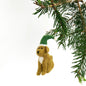 Dog Santa Christmas Ornament - Bon Ton goods