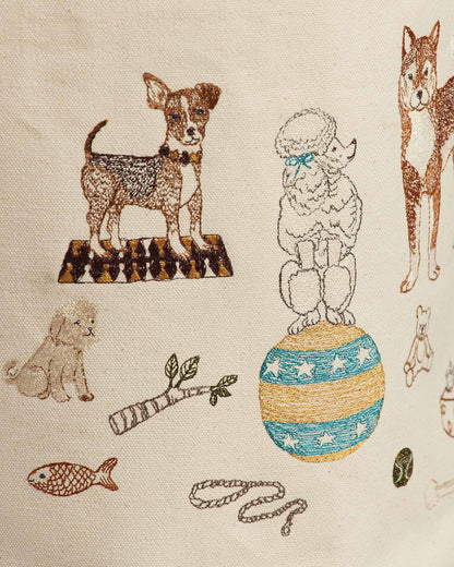 Dog Toy Bucket | Coral & Tusk: Exclusive Pre-Order - Bon Ton goods