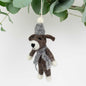 Dog with Grey Cap Ornament | Christmas Ornament - Bon Ton goods