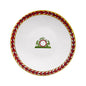 John Derian Dogs Coat of Arms Soup Plate, set of 6 by Astier de Villatte, official product view