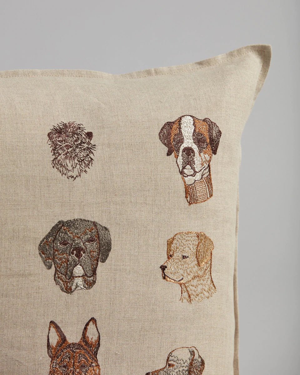Dogs Pillow - Bon Ton goods
