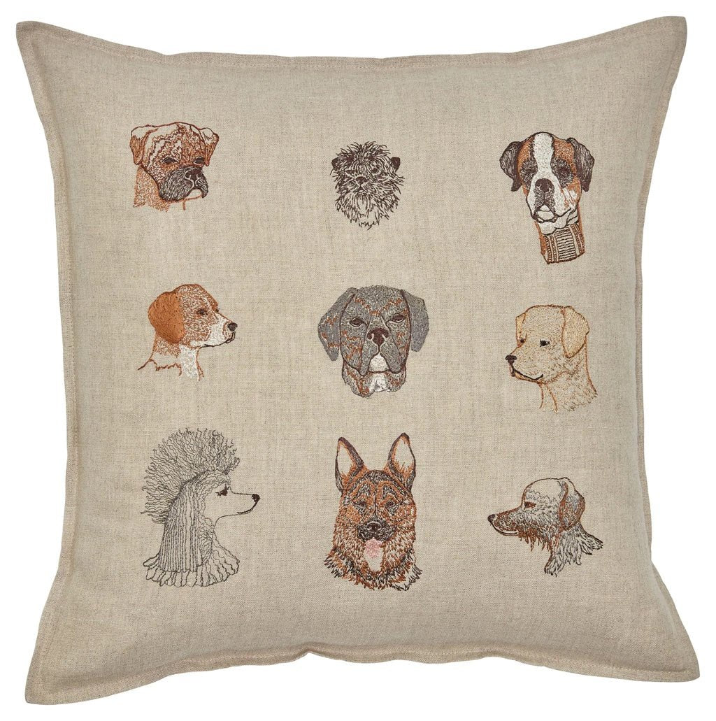 Dogs Pillow - Bon Ton goods