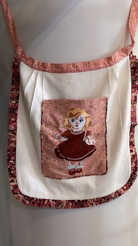 Dolly Embroidered Apron - Bon Ton goods