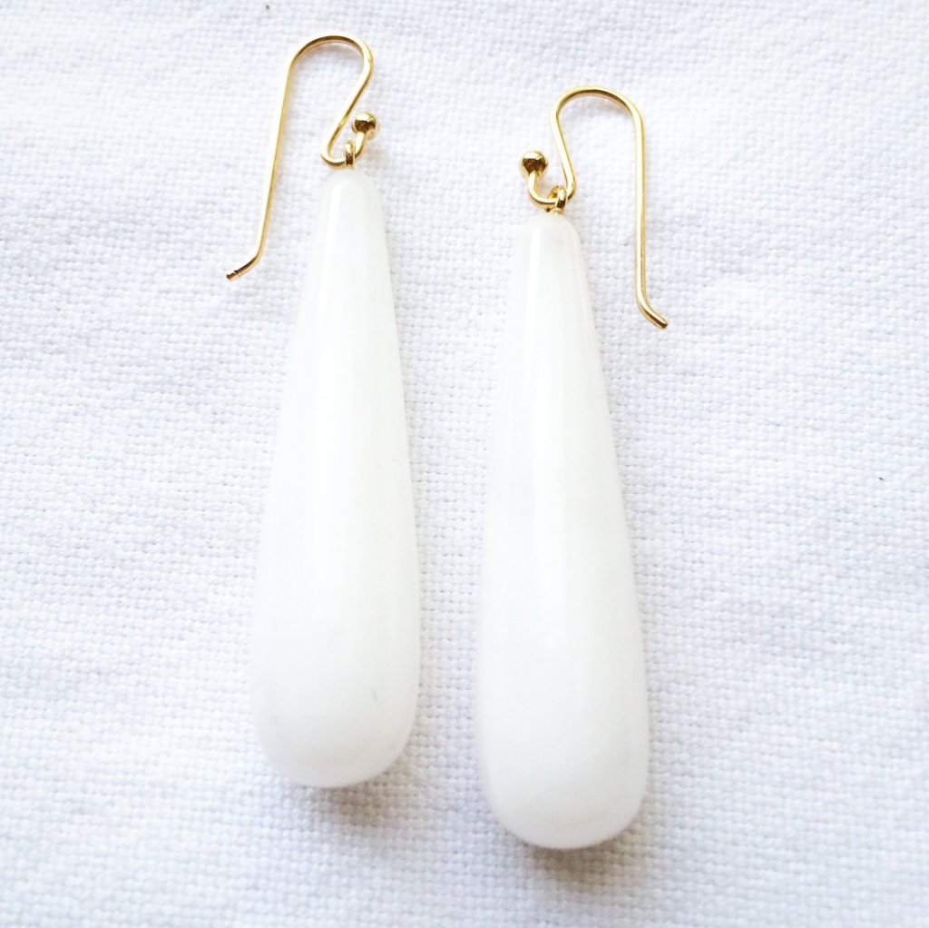 Dolomite Drop Earrings | Mikkel Brøgger - Bon Ton goods