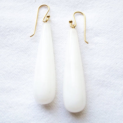 Dolomite Drop Earrings | Mikkel Brøgger - Bon Ton goods