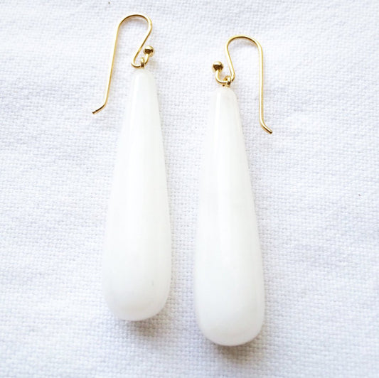 Dolomite Drop Earrings | Mikkel Brøgger - Bon Ton goods