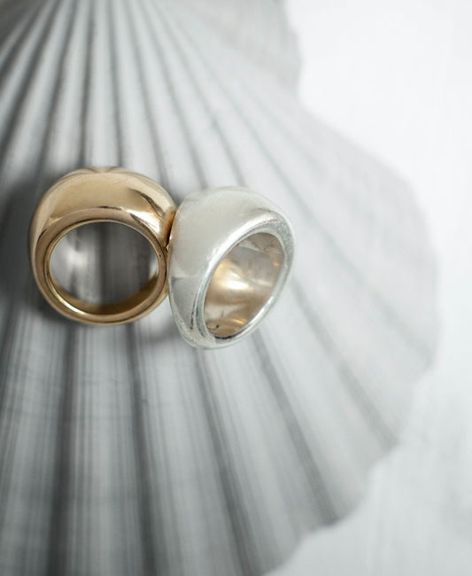 Dome Ring Sterling Silver | Mikkel Brøgger - Bon Ton goods