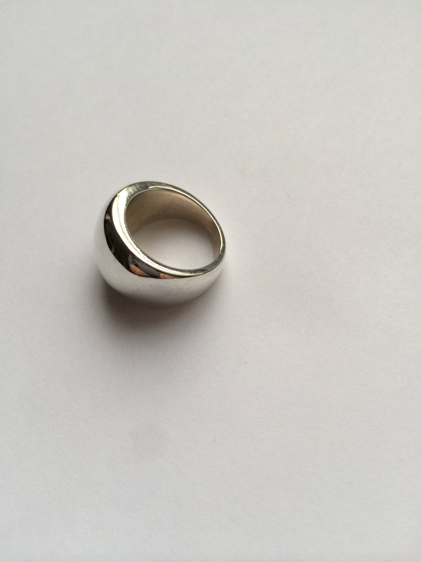 Dome Ring Sterling Silver | Mikkel Brøgger - Bon Ton goods