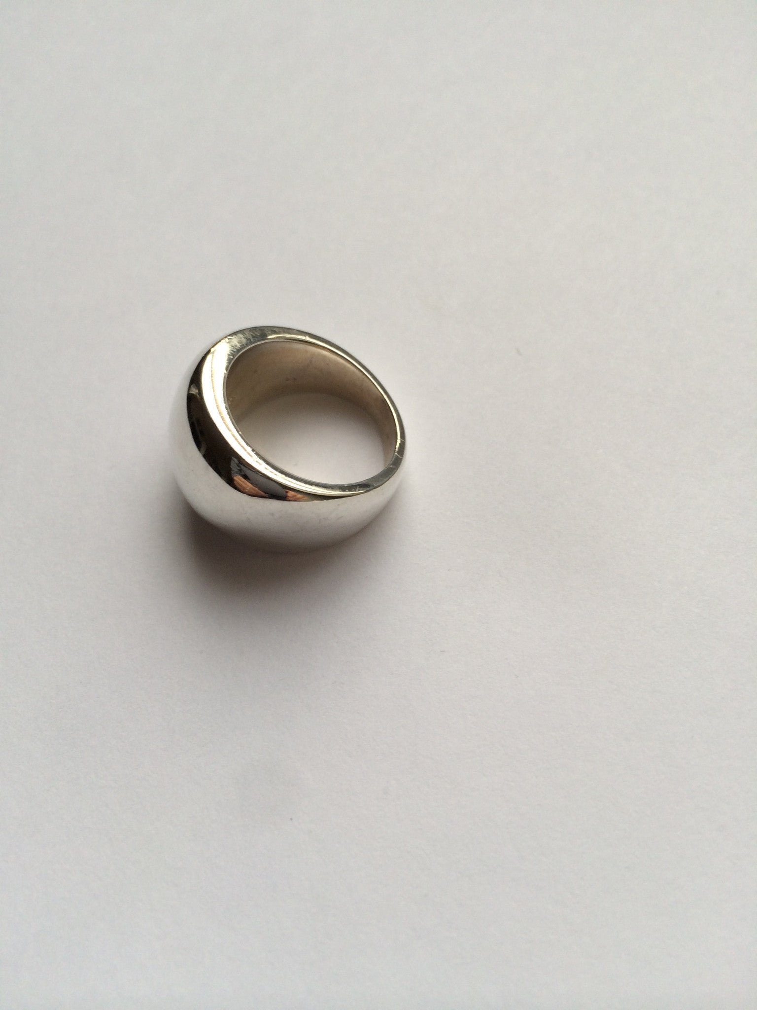 Dome Ring Sterling Silver | Mikkel Brøgger - Bon Ton goods