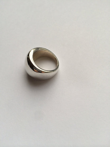 Dome Ring Sterling Silver | Mikkel Brøgger - Bon Ton goods