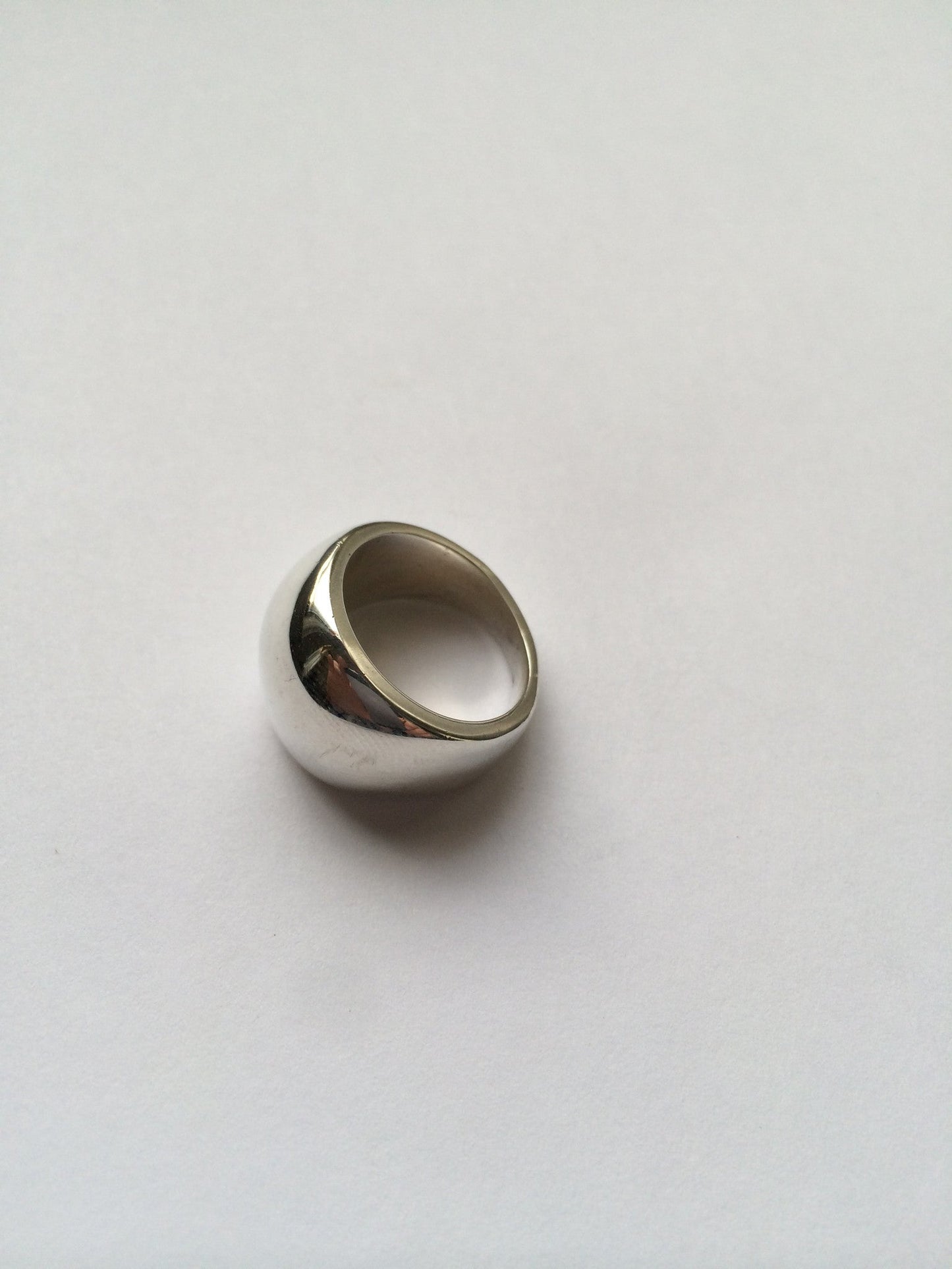 Dome Ring Sterling Silver | Mikkel Brøgger - Bon Ton goods
