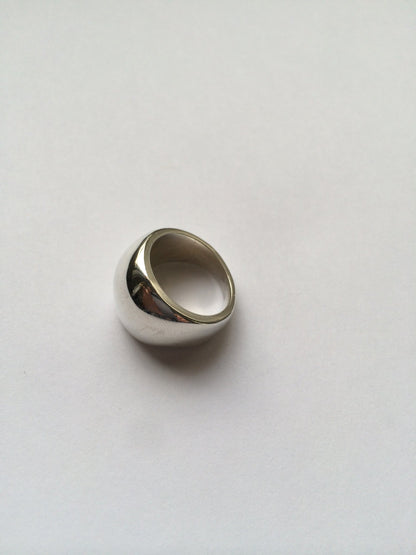 Dome Ring Sterling Silver | Mikkel Brøgger - Bon Ton goods