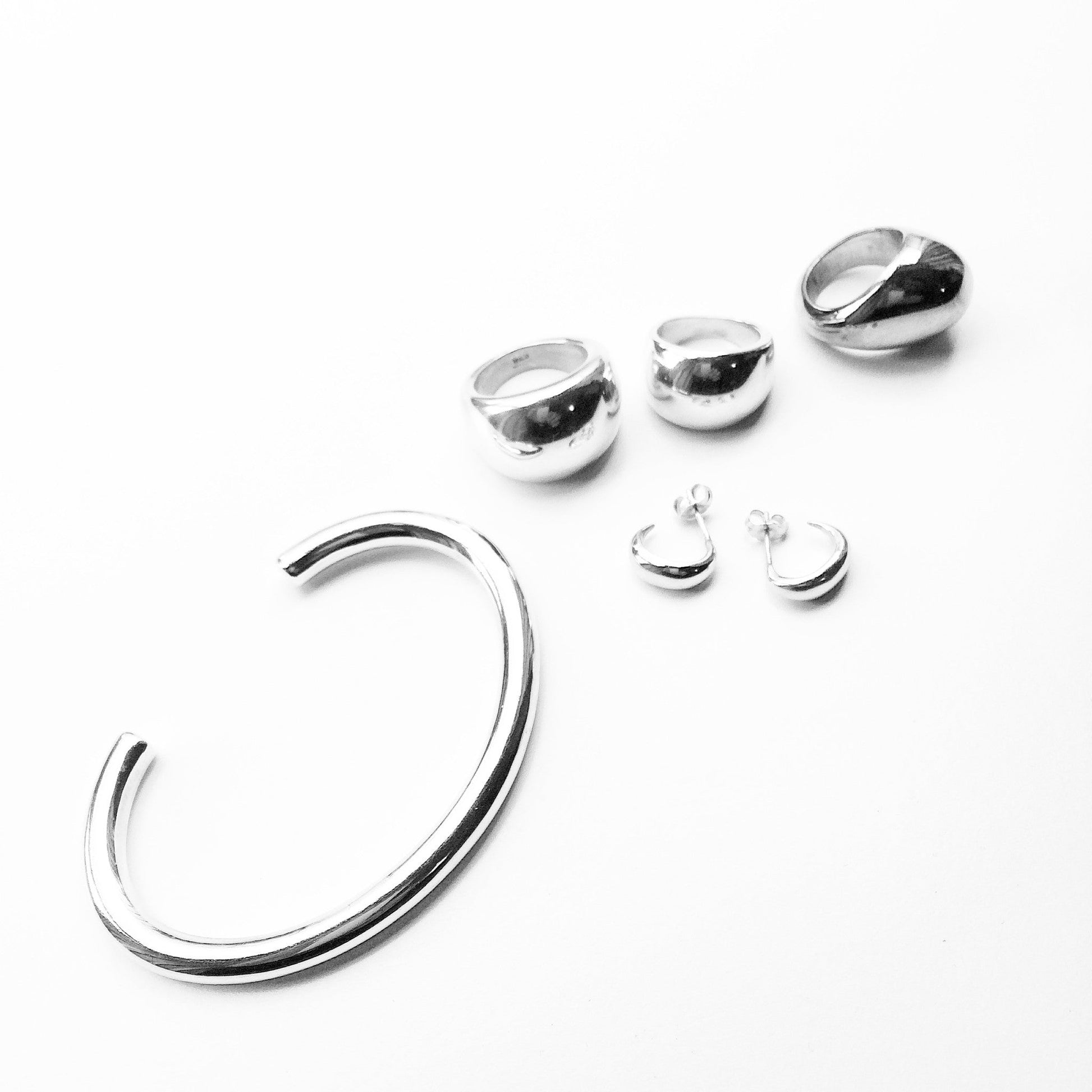 Dome Ring Sterling Silver | Mikkel Brøgger - Bon Ton goods