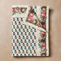 Domino Fall Flowers Tablecloth 150 x 260cm | John Derian - Bon Ton goods