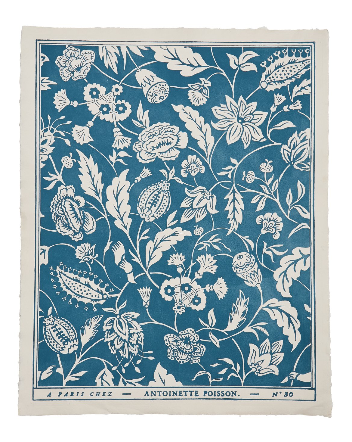 DOMINO PAPER NO. 30B "INDIENNE" - Bon Ton goods