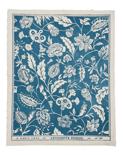 DOMINO PAPER NO. 30B "INDIENNE" - Bon Ton goods