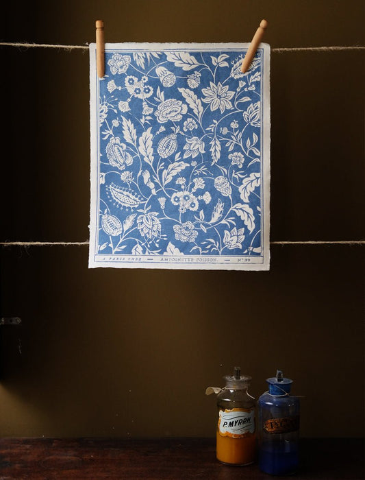 DOMINO PAPER NO. 30B "INDIENNE" - Bon Ton goods