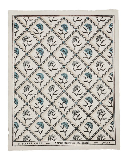 DOMINO PAPER NO. 53B "OEILLETS" - Bon Ton goods