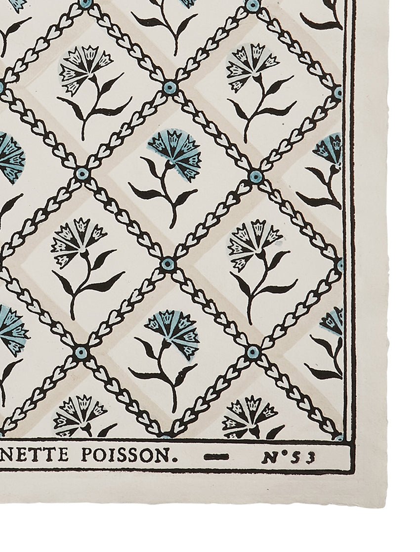 DOMINO PAPER NO. 53B "OEILLETS" - Bon Ton goods