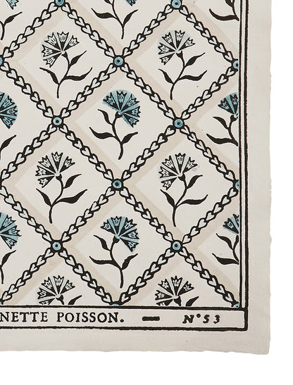 DOMINO PAPER NO. 53B "OEILLETS" - Bon Ton goods