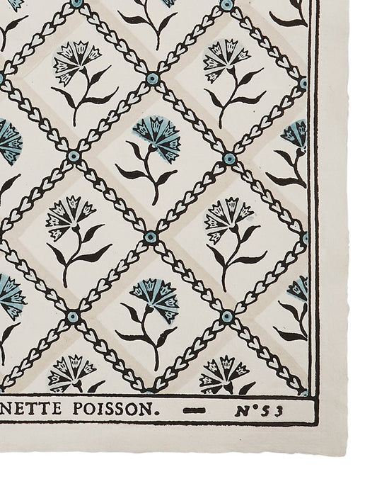 DOMINO PAPER NO. 53B "OEILLETS" - Bon Ton goods