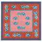 Double Peonia Rust-Old – Pink Tablecloth - 180X180 | Lisa Corti - Bon Ton goods