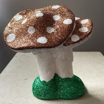 Double Small Mushroom - Copper - Bon Ton goods