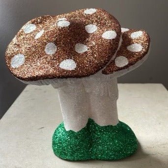 Double Small Mushroom - Copper | Ino Schaller - Bon Ton goods