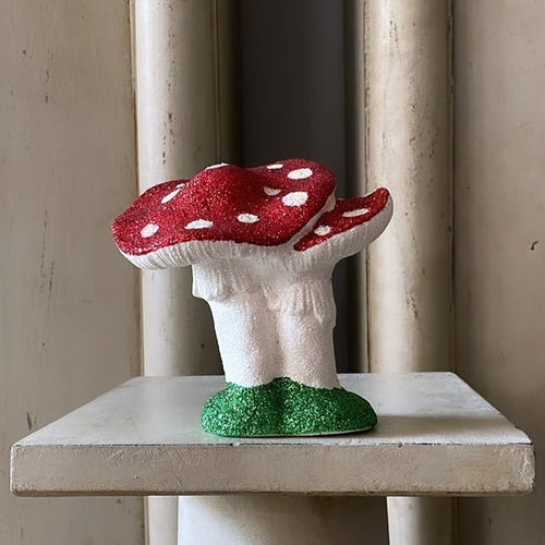 Double Small Mushroom - Red - Bon Ton goods