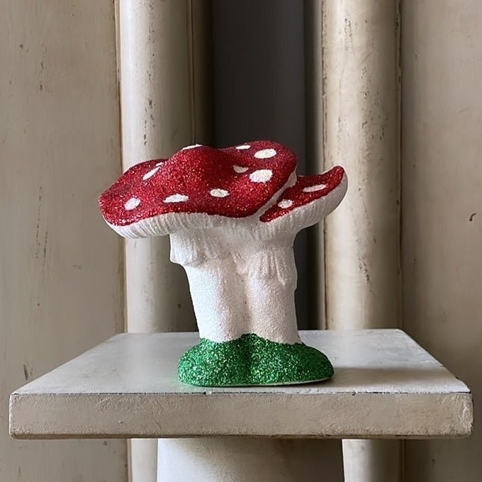 Double Small Mushroom - Red | Ino Schaller - Bon Ton goods
