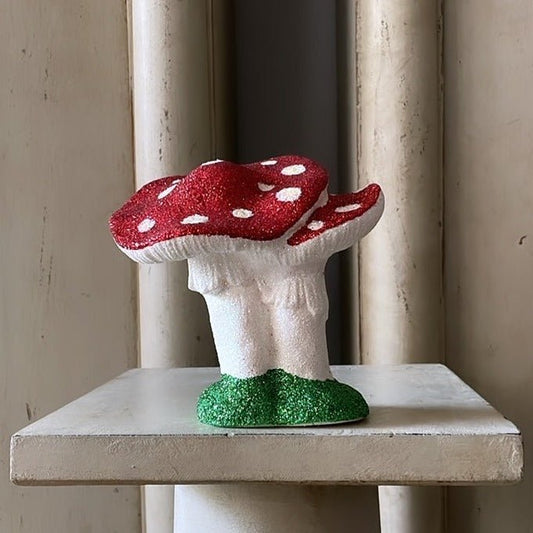 Double Small Mushroom - Red | Ino Schaller - Bon Ton goods