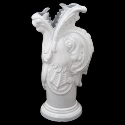 Dragon Head Vase | Astier de Villatte: Exclusive Pre-Order Item - Bon Ton goods