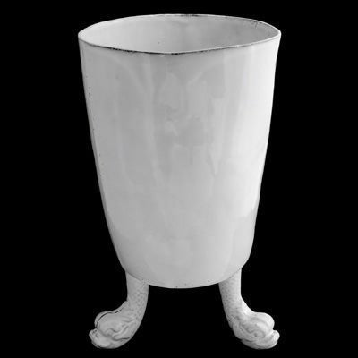 Dragon Tripods Vase | Astier de Villatte: Exclusive Pre-Order Item - Bon Ton goods