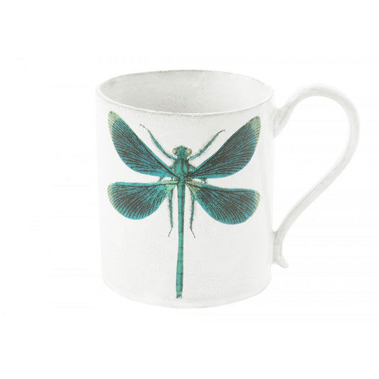Dragonfly Mug, John Derian, set of 3 by Astier de Villatte